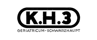 K.H.3 GERIATRICUM-SCHWARZHAUPT 