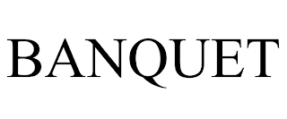 BANQUET trademark