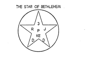 THE STAR OF BETHLEHEM PKEDD3RJ