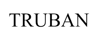 TRUBAN trademark