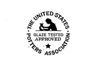 THE UNITED STATES POTTERS ASSOCIATION GLAZE TESTED APPROVED