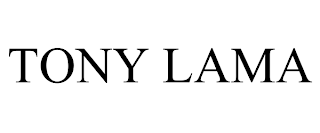 TONY LAMA trademark