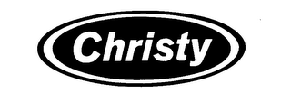 CHRISTY trademark