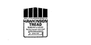 HAWKINSON TREAD SERVICE AUTHORIZED 