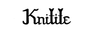 KNITITE