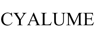 CYALUME trademark