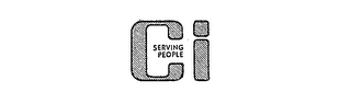CI SERVING PEOPLE trademark