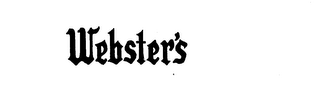 WEBSTER'S