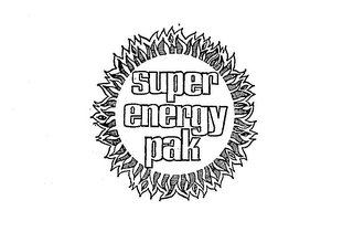 SUPER ENERGY PAK