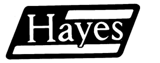 HAYES trademark