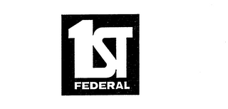 1ST FEDERAL trademark
