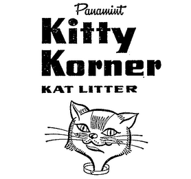 PANAMINT KITTY KORNER KAT LITTER