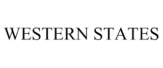 WESTERN STATES trademark