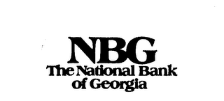 NBG THE NATIONAL BANK OF GEORGIA