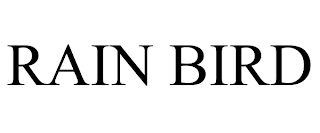 RAIN BIRD trademark