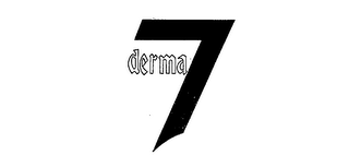 DERMA 7 trademark