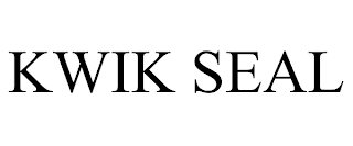 KWIK SEAL trademark