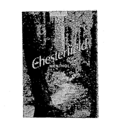 CHESTERFIELD MENTHOL