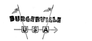 BURGERVILLE USA B B