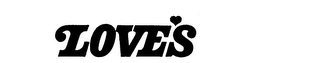 LOVE'S trademark
