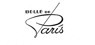 BELLE DE PARIS