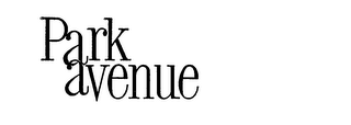 PARK AVENUE trademark