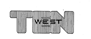 TEN WEST trademark