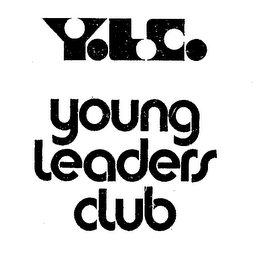 Y.L.C.  YOUNG LEADERS CLUB 