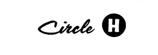 CIRCLE H trademark