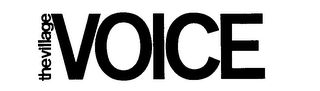 THE VILLAGE VOICE trademark