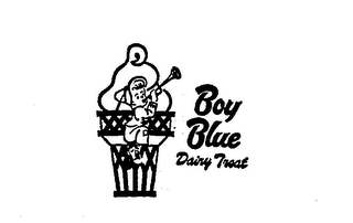 BOY BLUE DAIRY TREAT