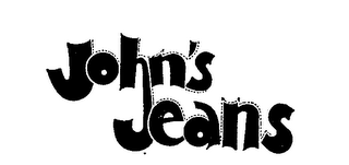 JOHN'S JEANS trademark