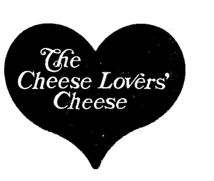 THE CHEESE LOVERS' CHEESE