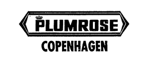 PLUMROSE COPENHAGEN