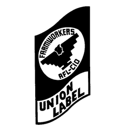 FARMWORKERS AFL-CIO UNION LABEL