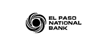 EL PASO NATIONAL BANK trademark
