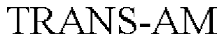 TRANS-AM trademark