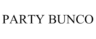 PARTY BUNCO trademark