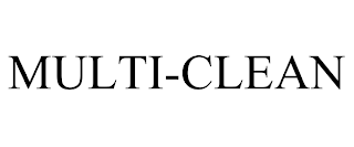 MULTI-CLEAN trademark