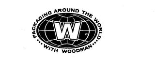 PACKAGING AROUND THE WORLD WITH WOODMAN W