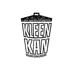 KLEEN KAN TRASH CAN LINERS trademark