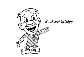 BUCKWORTH SAYS: