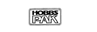 HOBBS PAK