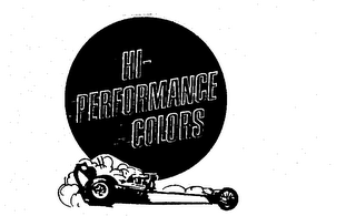 HI-PERFORMANCE COLORS