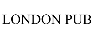 LONDON PUB trademark