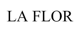 LA FLOR trademark
