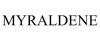 MYRALDENE trademark