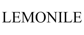 LEMONILE trademark