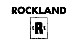 ROCKLAND CRC 