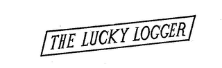 THE LUCKY LOGGER trademark